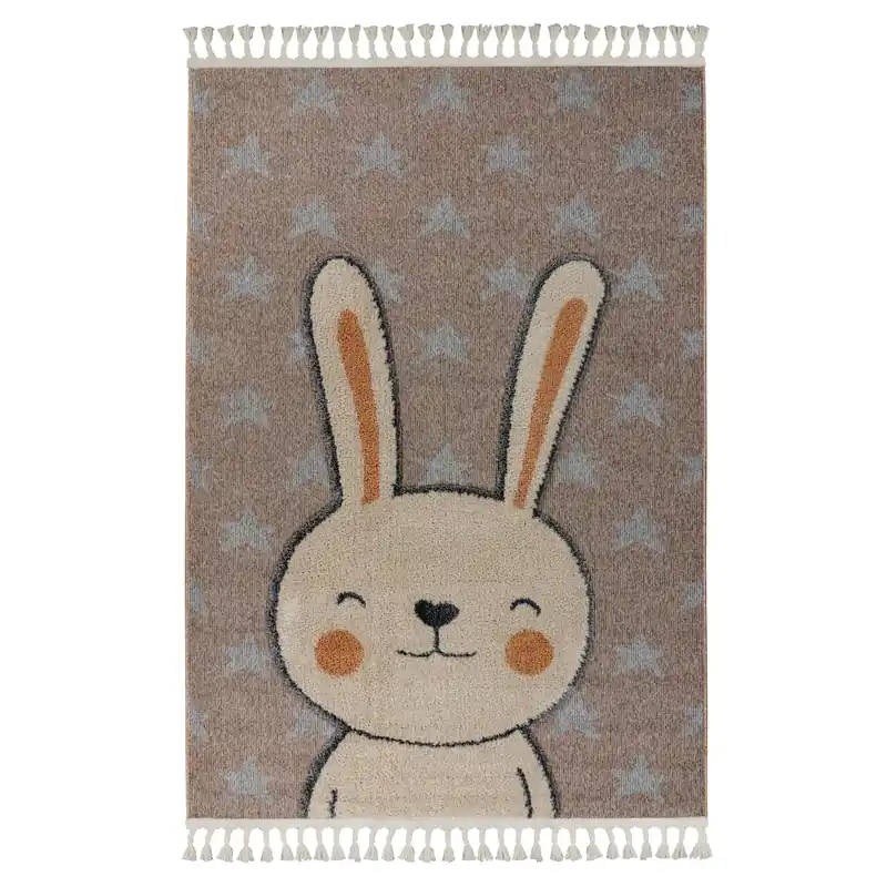 Teppich Polypropylen-Material Kindermotiv Kurzflor – Modena 415 | Kayoom Top-Preis