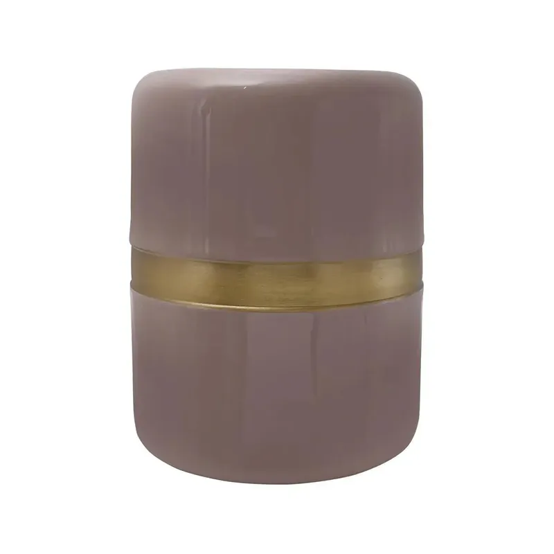 Wochenendangebot Beistelltisch Samtbezug Metallgestell goldfarbene Basis – Art Deco 475 | Kayoom