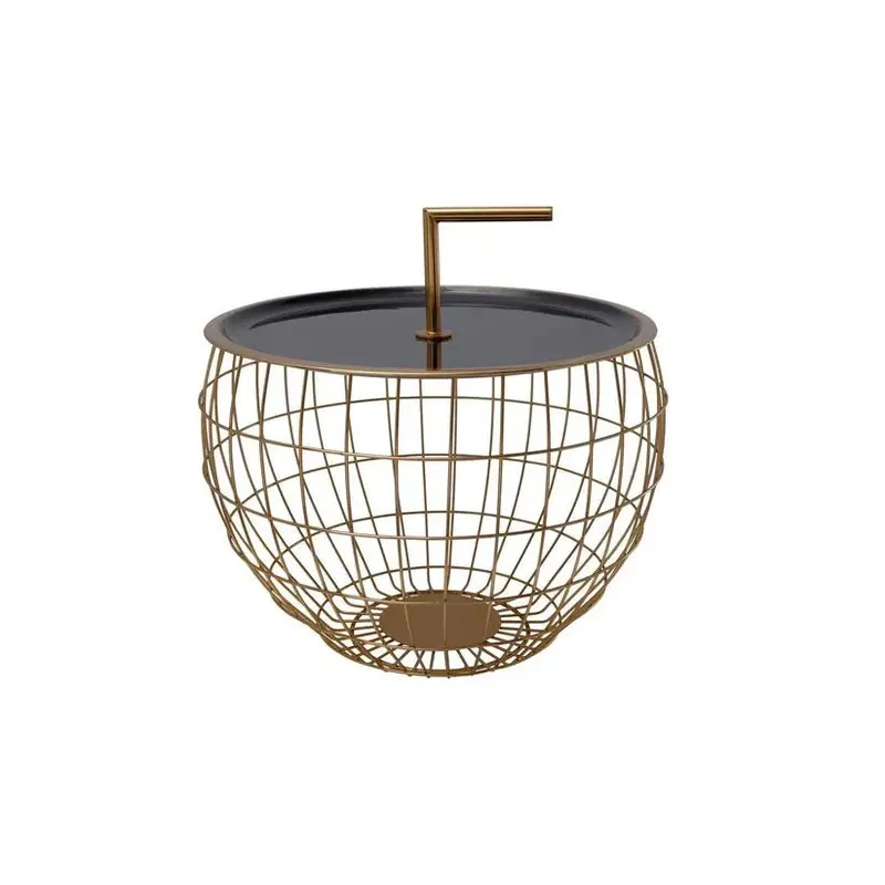 Beistelltisch Metallgestell lackierte Oberfläche handgefertigt – Art Deco 535 | Kayoom Mega-Angebot