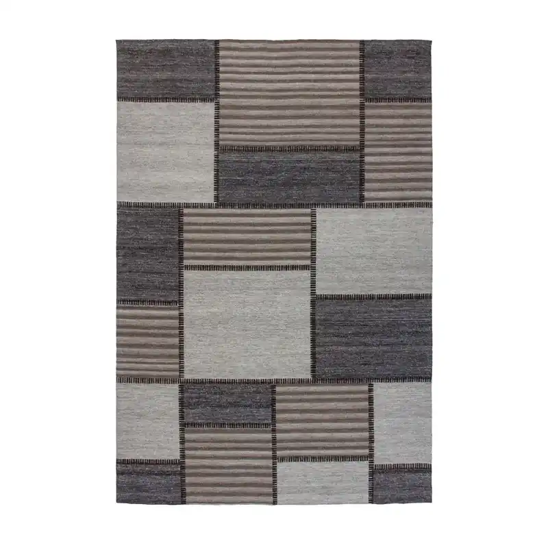 Teppich dezenter Jacquard pflegeleicht fußbodenheizungsgeeignet – Phoenix 112 | Kayoom Sichere Zahlung