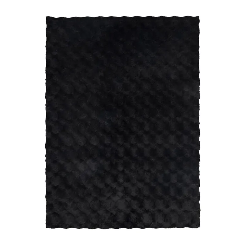 Teppich Hochflor Polyester-Baumwoll-Mix maschinengewebt – Royal Glow 825 | Kayoom Sonderaktion