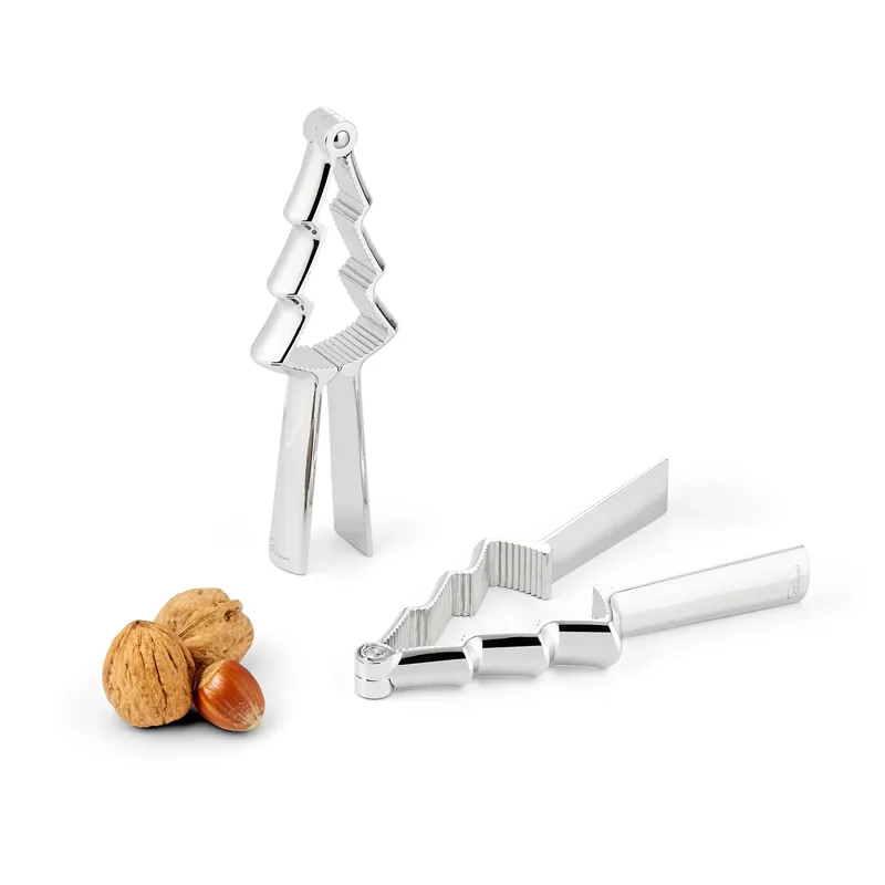 Nussknacker mit Nickelfinish Baumdesign & Stufenform – O Tannenbaum | Philippi Neuheit