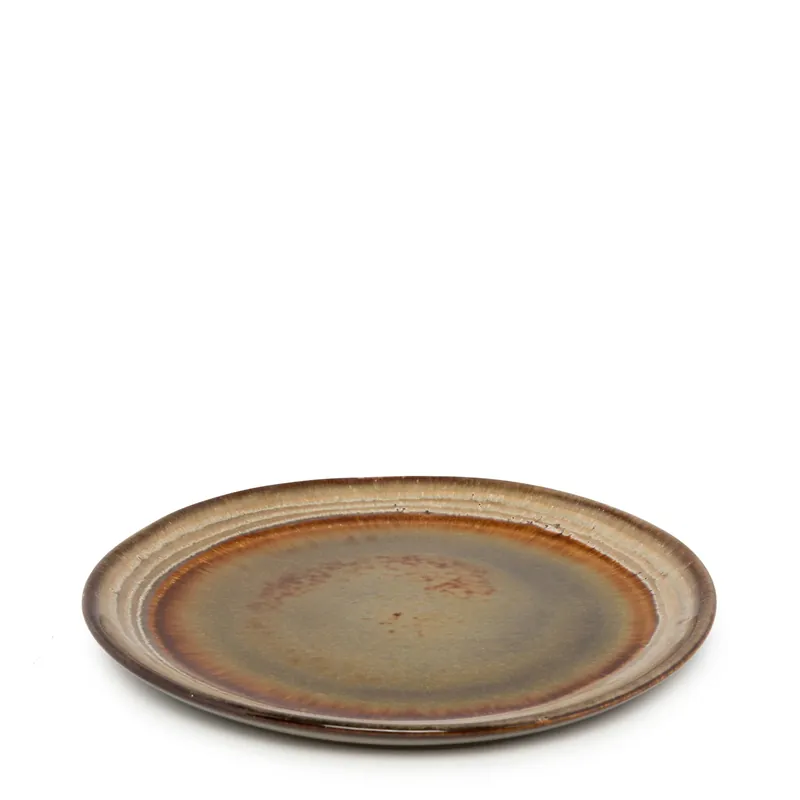 Neu Salatteller – Portugiesische Keramik, Craquelé Glasur, Natürliche Farbnuancen, M – Comporta | Bazar Bizar Antwerp