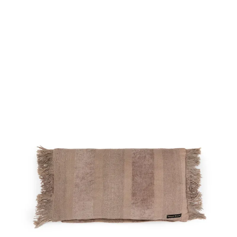 Markenprodukt Kissenbezug – Samtstoff, Handgefärbte Struktur, Boho Design – Oh My Gee | Bazar Bizar Antwerp