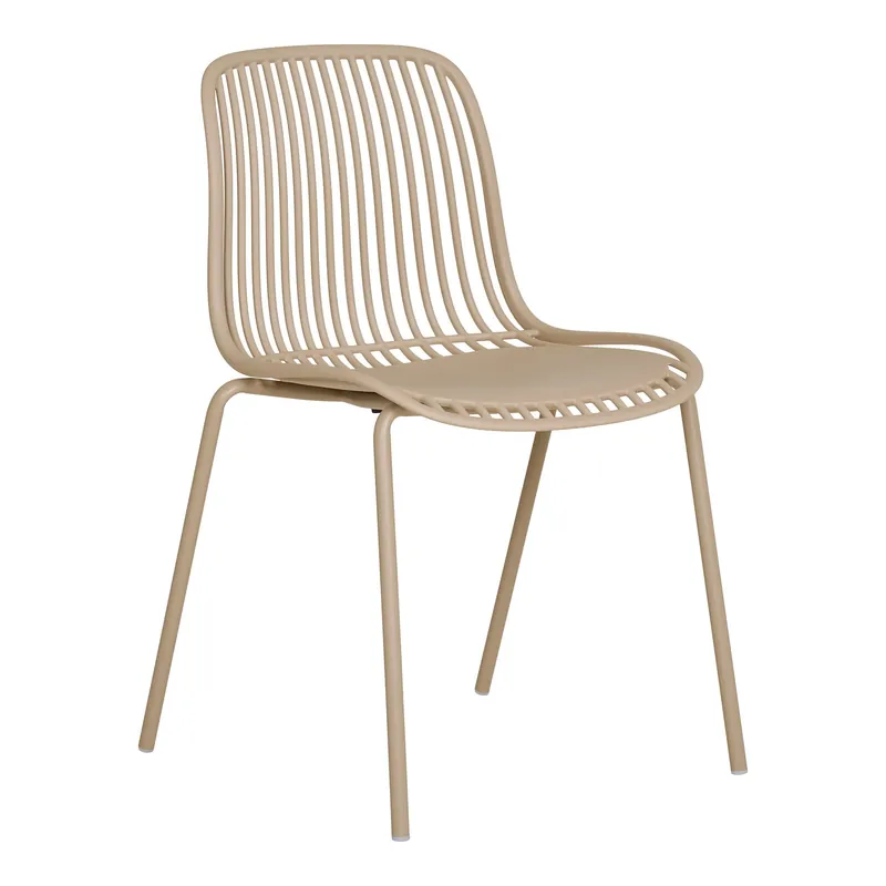 Gartenstuhl – Polypropylen Material, Stapelbar Funktion, UV-Beständig Schutz, Pflegeleicht Vorteil – Branson | House Nordic Super-Preis
