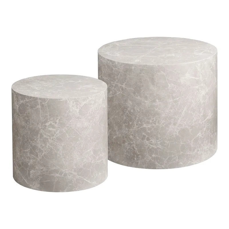 Couchtisch – Eichenfurnier Material, Smoked Oberfläche, Skandinavisch Design – Prague | House Nordic Heißes Angebot