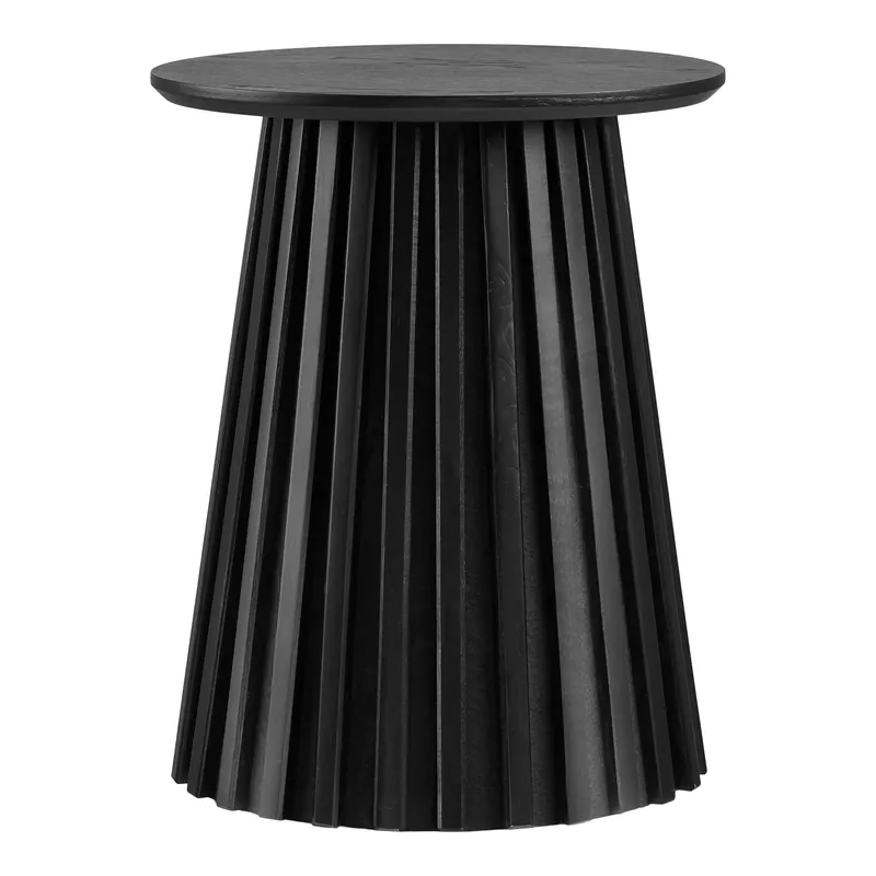 Preisknaller Beistelltisch – Eichenfurnier Material, Schwarze Oberfläche, Skandinavisch Minimal – Osaka | House Nordic