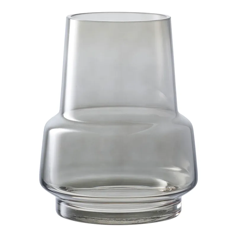 Neuheit Vase – Glas Material, Rauchgrau Ton, Minimalistisch Elegant – Smoked | House Nordic