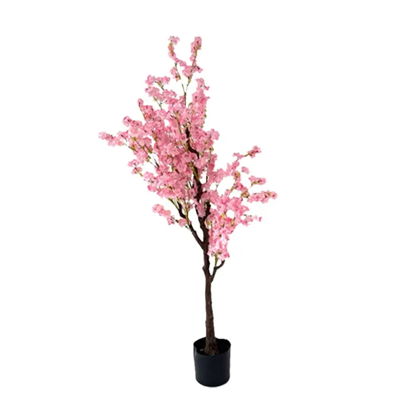 Künstliche Blume - Realistische Rosa Blütenzweige Voller Dekorativer Wuchs Pflegefrei (150 cm) – Bloesem Roze | NeverLeafs Sofort Bestellen