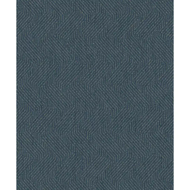 Vliestapete Wellenmuster, Subtile Glanz, Einfach anzubringen – Eden | Dutch Wallcoverings Neuheit