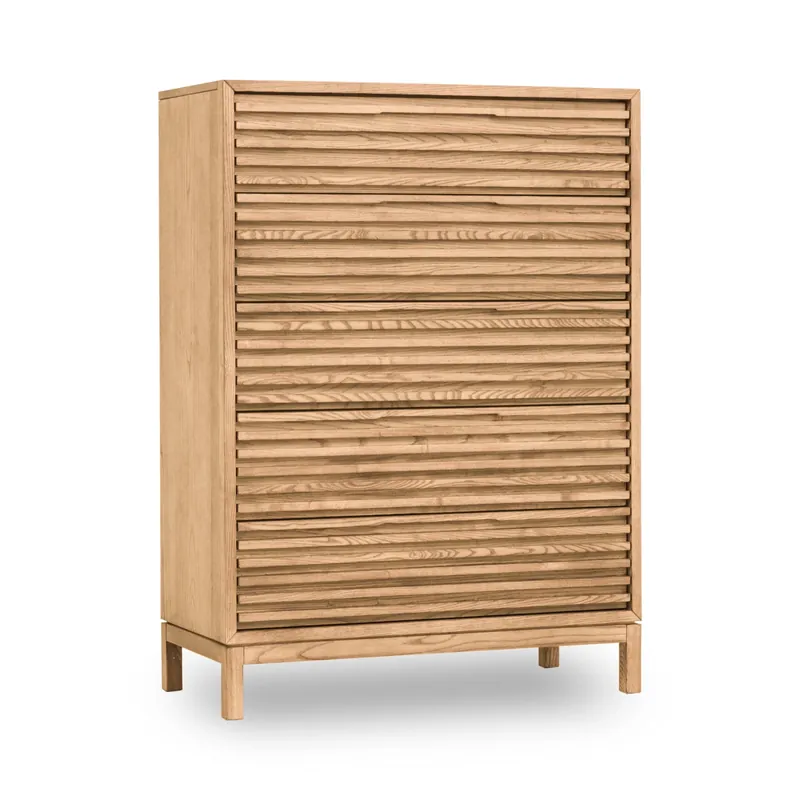 Kommode - Massivholz-Ahorn, Vollauszug-Schubladen, Herausnehmbare Filzeinsätze – Tanner | Modus Furniture International Nur Für Kurze Zeit
