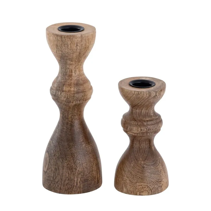 Begrenztes Angebot Kerzenständer - Elegantes Design, Nachhaltiges Material, Stabiles Fundament, Ideal für Stabkerzen | MVG Voglrieder