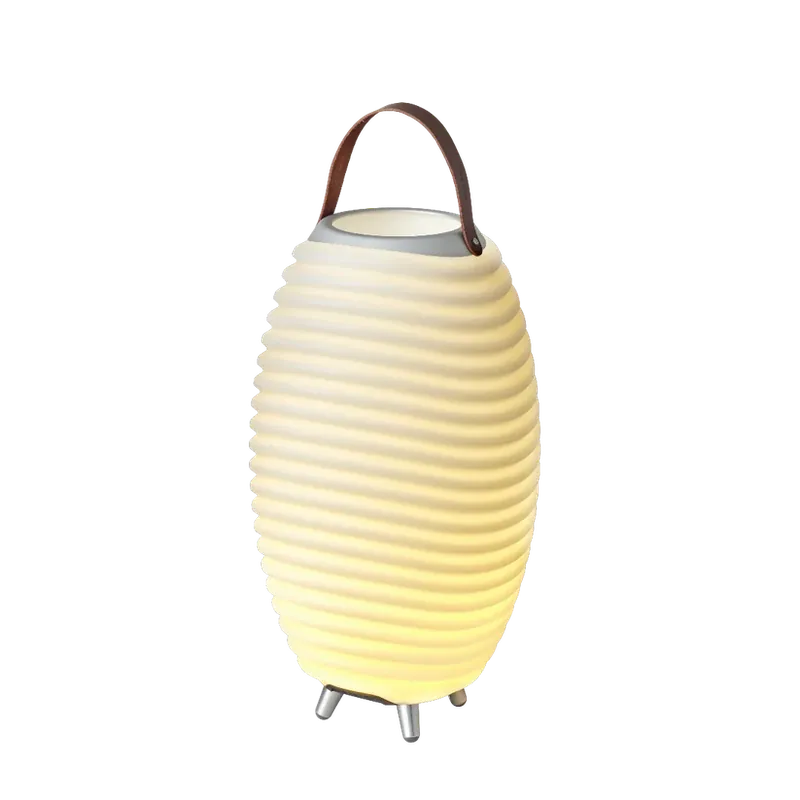 LED-Leuchte mit 3-in-1-Funktion, Bluetooth-Lautsprecher und Weinkühler – Synergy 50 | Kooduu Markenprodukt