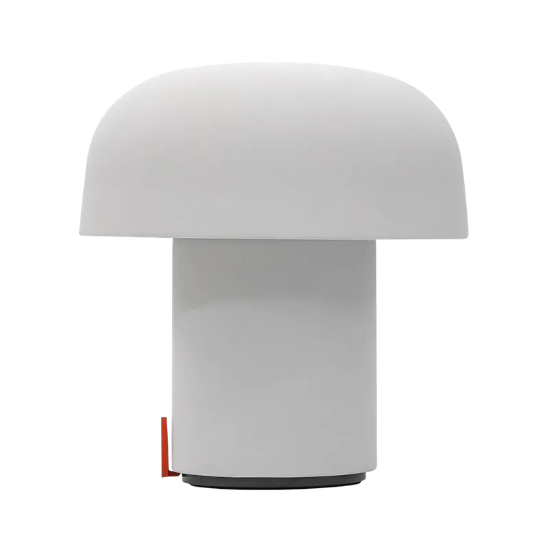 LED-Tischleuchte in Cloudy White mit dimmbarer Beleuchtung, kabellosem Design und wiederaufladbarem Akku – Sensa | Kooduu Top-Seller