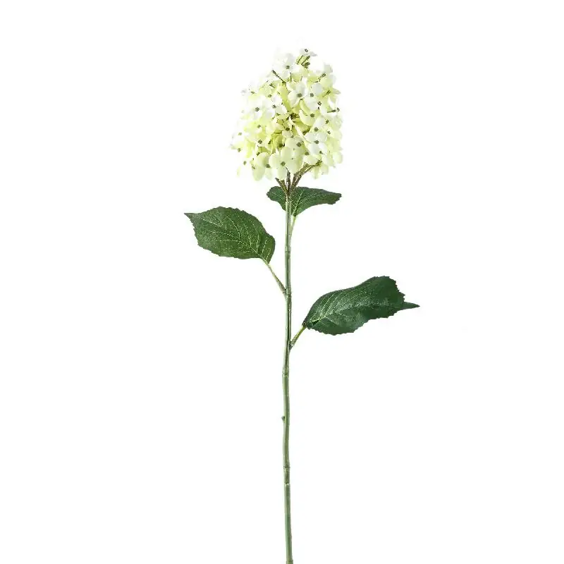Schnäppchen Hortensienblume – Grüner Hortensienzweig aus Kunststoff | PTMD