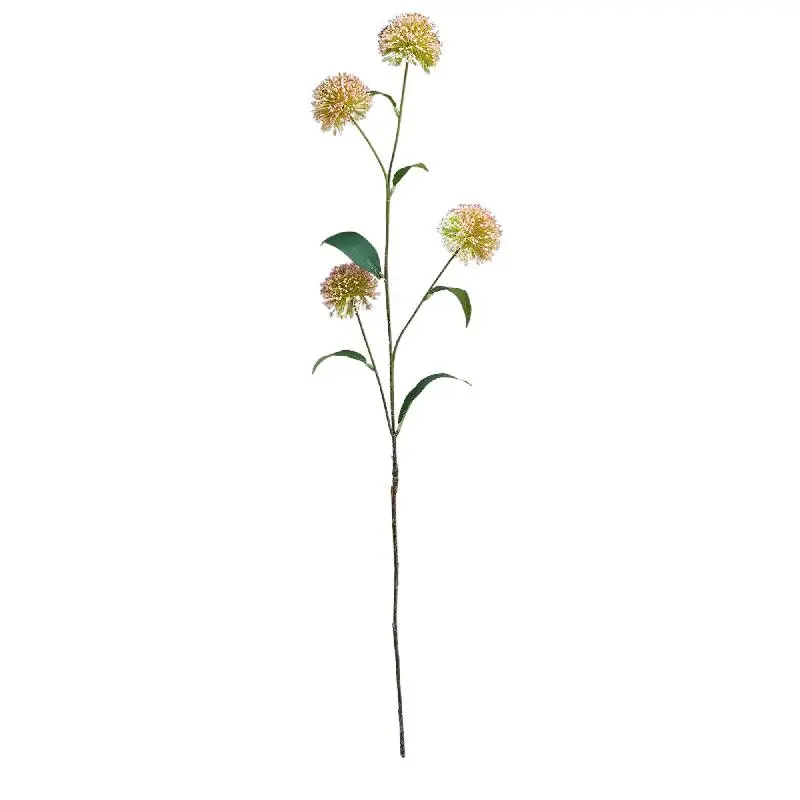 Preis Gesenkt Gartenblume - Rosa Allium Spray, Kunststoff, Coating-Beschichtung | PTMD