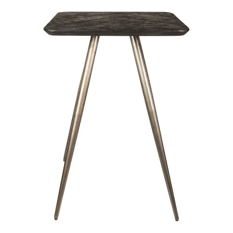 Bartisch – Akazienholz Platte, Metall Gestell, Schwarzes Finish – Fieron | PTMD Neue Kollektion