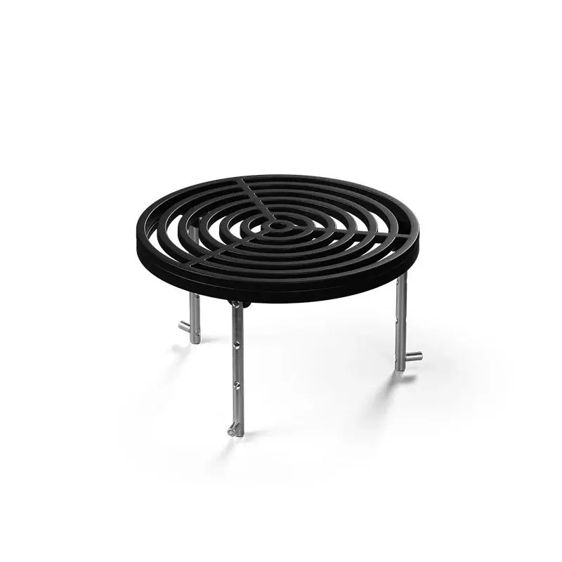 Grillrost – Gusseisen Konstruktion, Höhenverstellbares System, Emaillierte Oberfläche - BOWL 70 | höfats Kracherpreis
