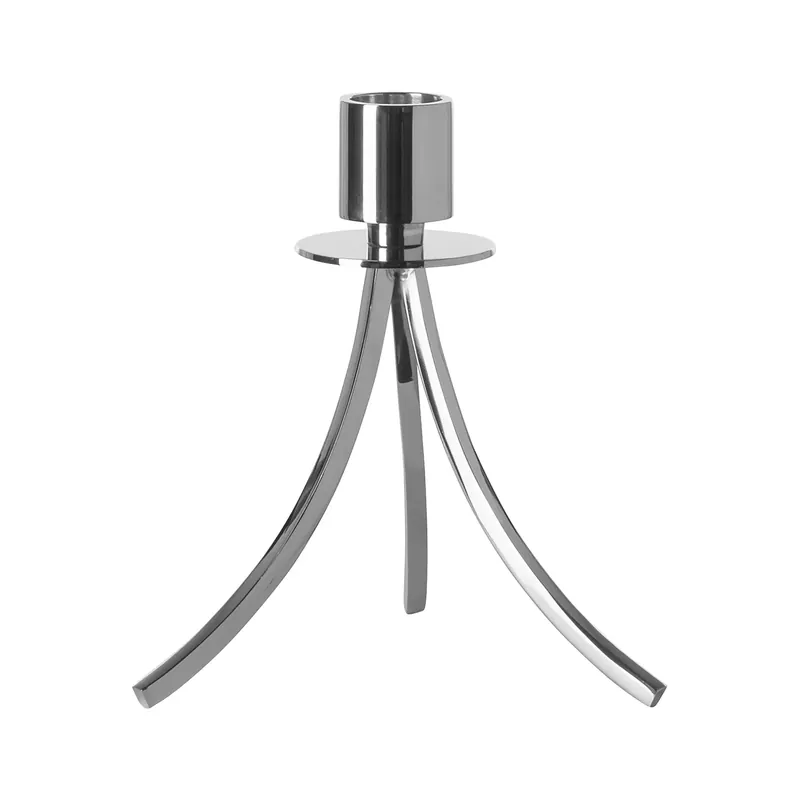 Kerzenhalter – Organische Form, Glanzoptik, Moderne Silhouette - LILANA | Fink Living Preis Gesenkt