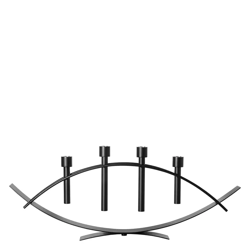 Kerzenhalter – Bogenform, Minimalistische Optik, Mattes Finish - Arco | Fink Living Meistverkauft