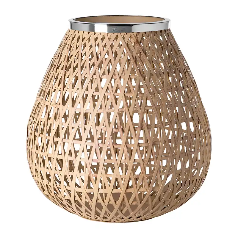 Windlicht – Offenes Design, Naturinspirierte Optik, Moderne Form - SHONA | Fink Living Garantierte Lieferung