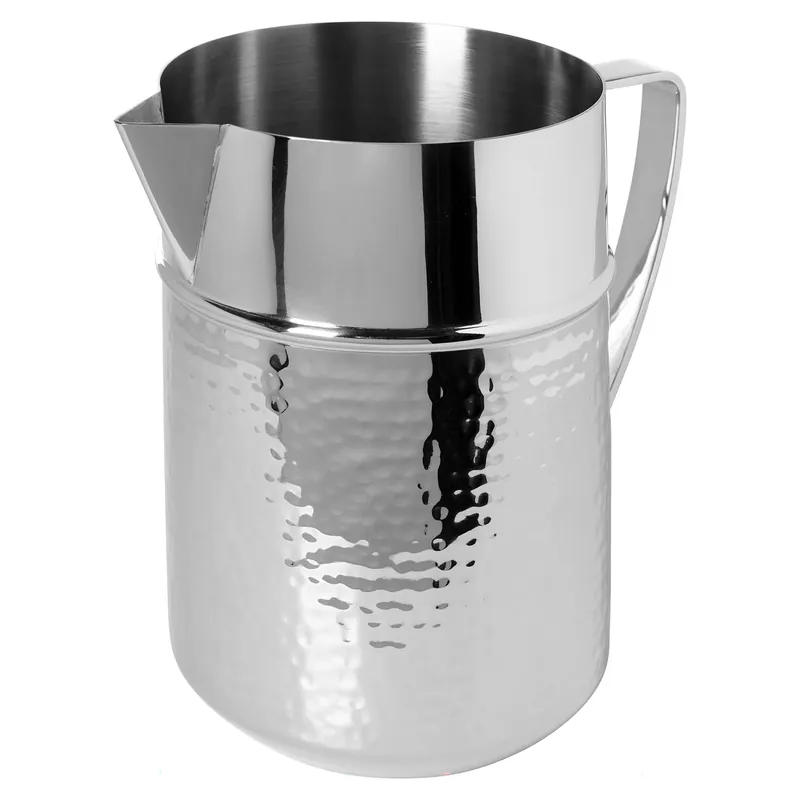 Must-Have Wasserkrug – Poliertes Edelstahl, Glattes Design, Outdoorgeeignet - Nassau | Fink Living