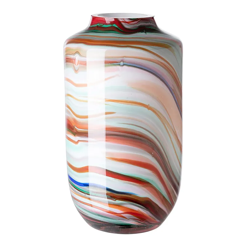 Zertifiziert Glasvase – Mundgeblasen, Glasdesign, Zeitlos - Sancho | Fink Living