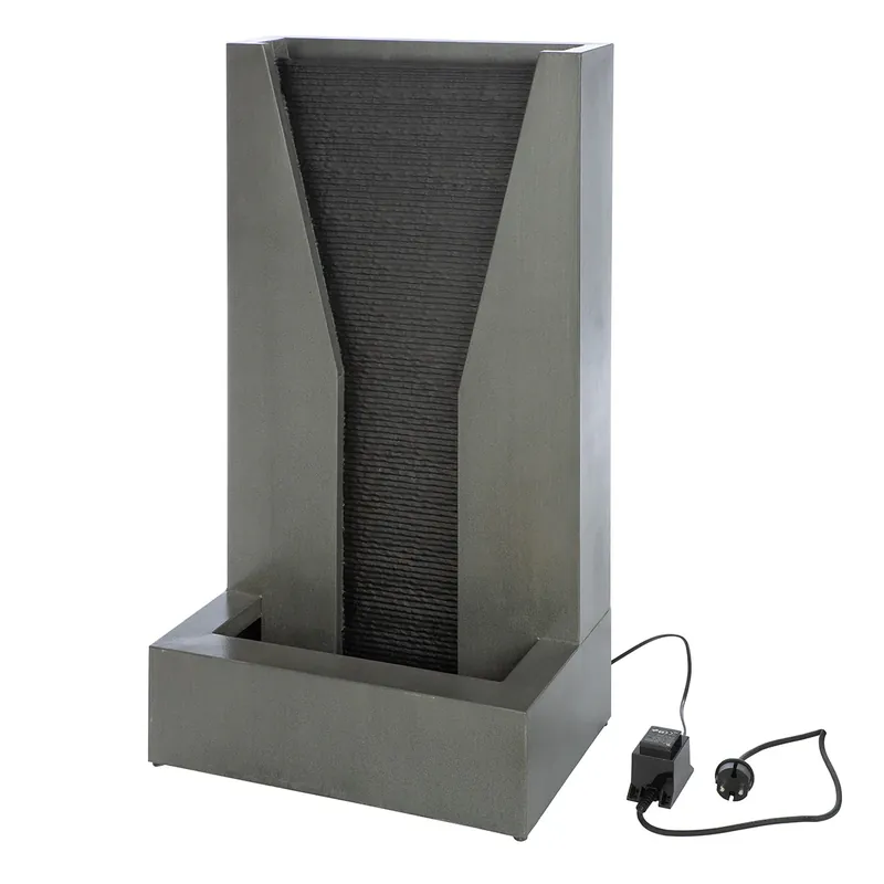 Heißes Angebot Brunnen – Rechteckige Form, LED Beleuchtung, Moderne Optik - Cascata | Gilde