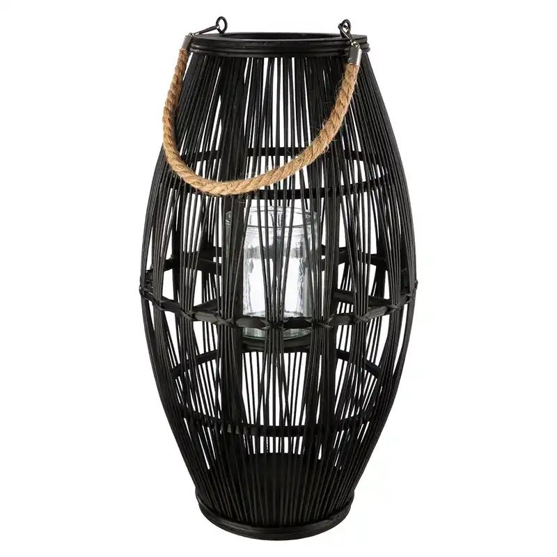 Windlicht – Kegel Form, Glas Einsatz, 60cm Höhe - Yantai | Gilde Neu Im Sortiment