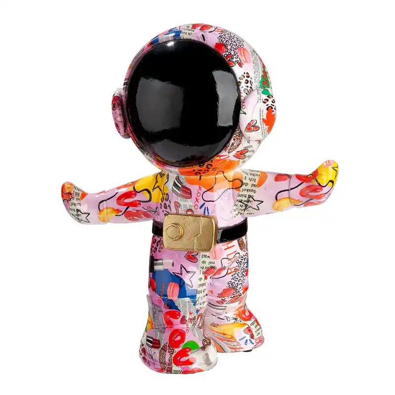Direkt Vom Hersteller Figur – Kunstharz Material, Astronaut Design, Mehrfarbige Optik - OOH LALA | Gilde