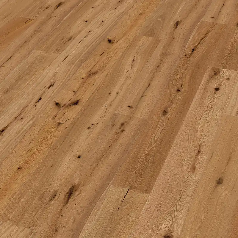 Parkett Eiche Odertal PUR, LHD Neue Kollektion