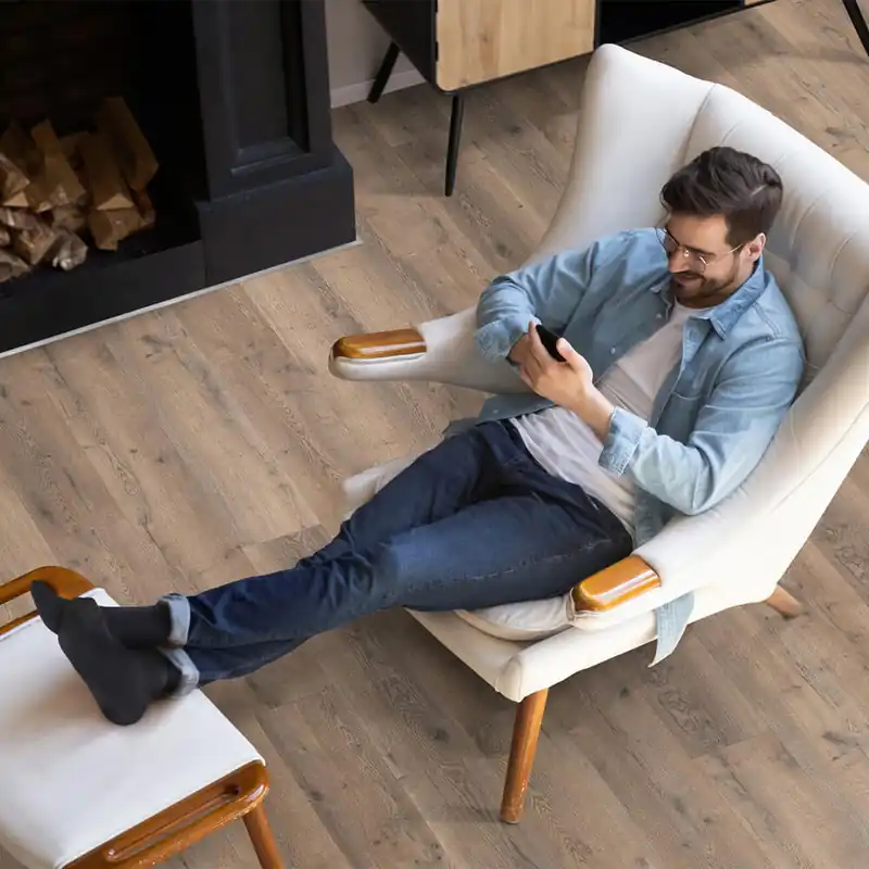 Zertifiziert Laminat Allegro Dark Brown