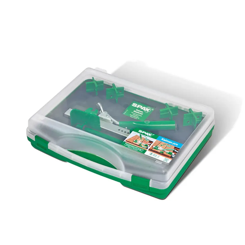 SPAX Terrassen Masterset Kaiman Pro Preisknaller