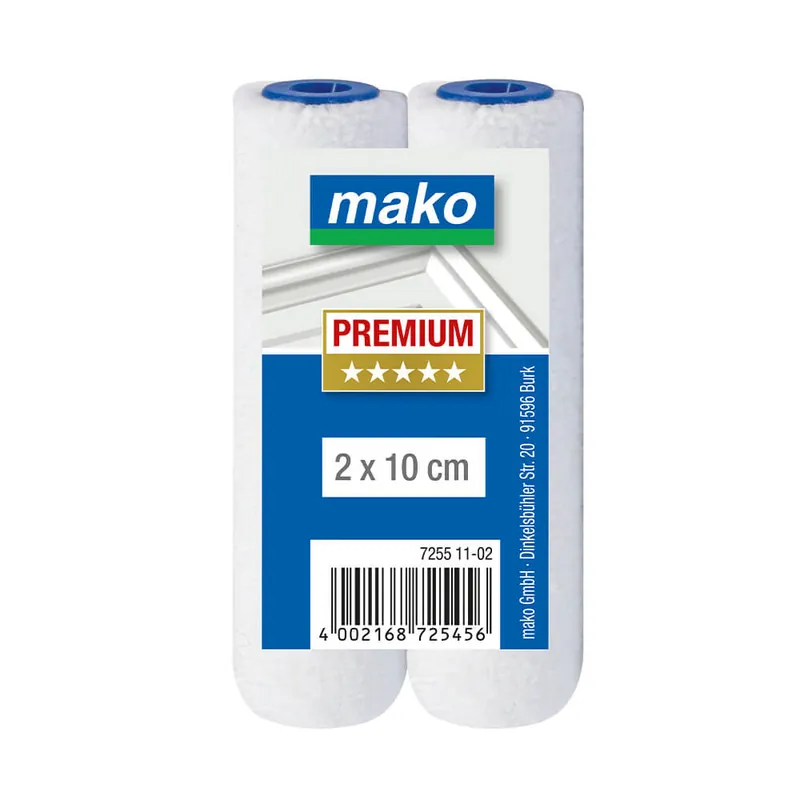 Sichere Zahlung Lack-Ersatzwalze mako-tex plus