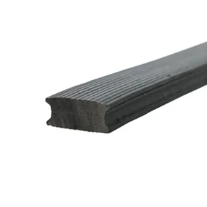Zertifiziert Terrassen - Distanzprofil 15 x 7 mm