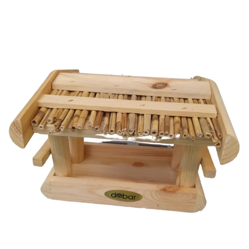 Top-Angebot Vogelfutterhaus Kiefernholz