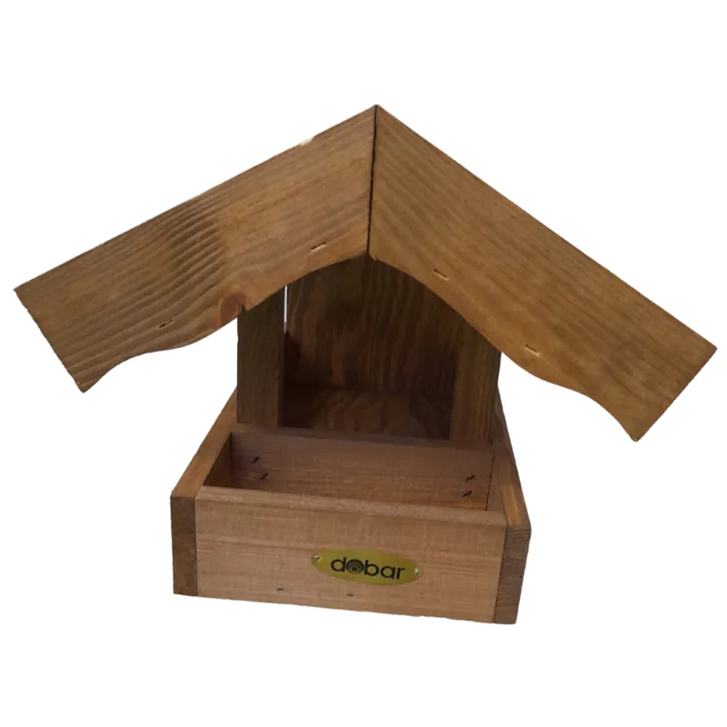 Saisonangebot Vogelfutterhaus, zum Hängen, Klassik