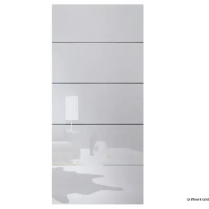 Neu Ganzglas-Schiebetür, Lines Four