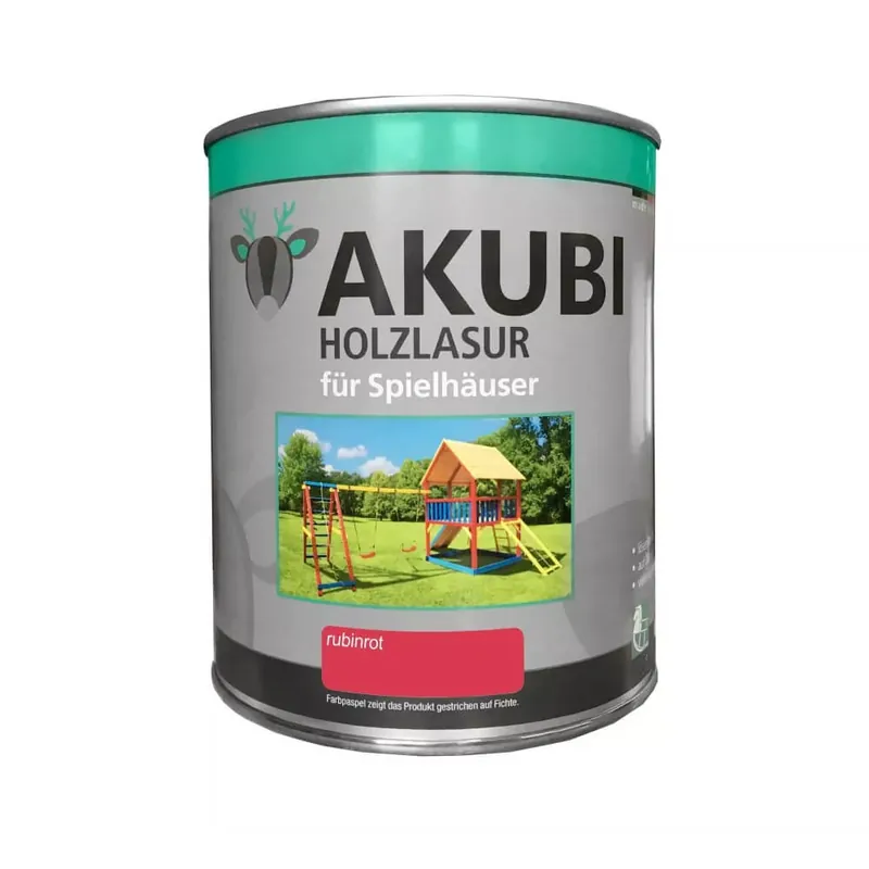 Akubi Kindermalfarbe 750 ml Rubinrot Begrenztes Angebot