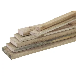Schnäppchen Kantholz 44x95 mm Kesseldruckimprägniert