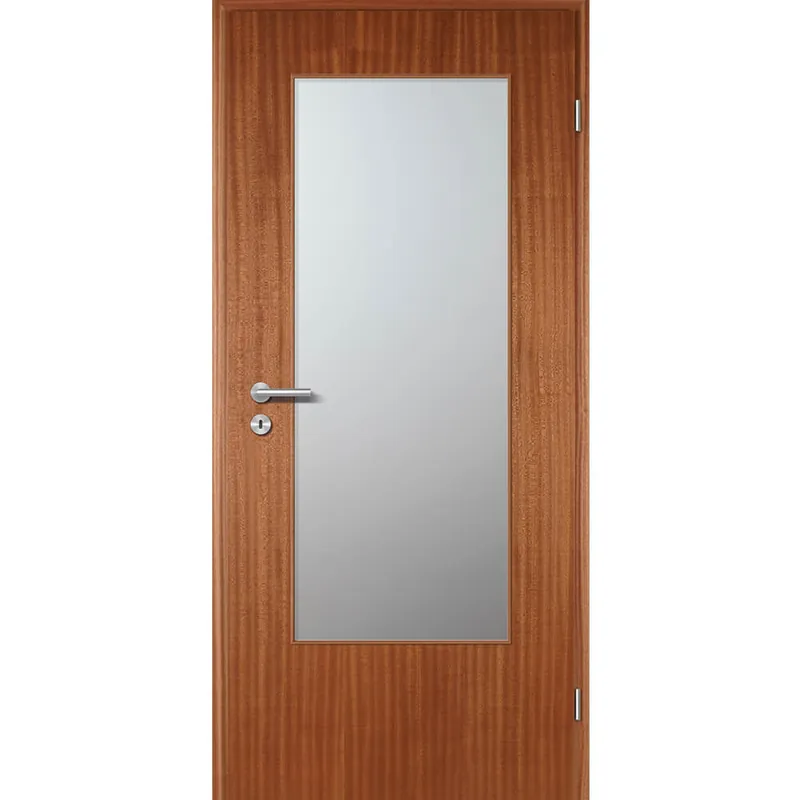 Bestseller Tür, Mahagoni-Furniert, eckig, 198,5 cm
