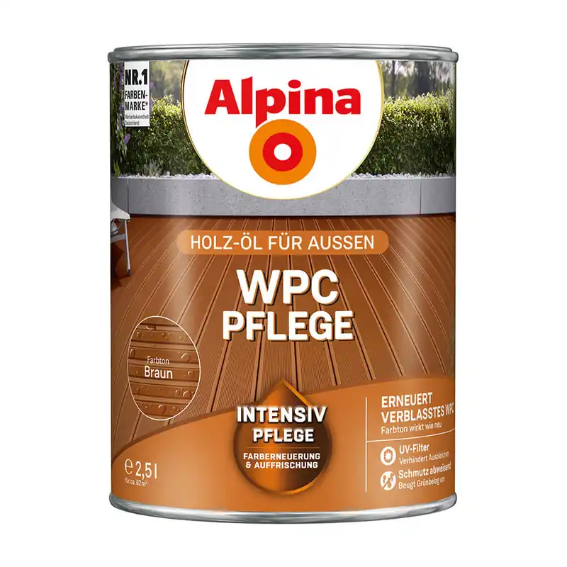 WPC Pflege, Alpina Nur Für Kurze Zeit