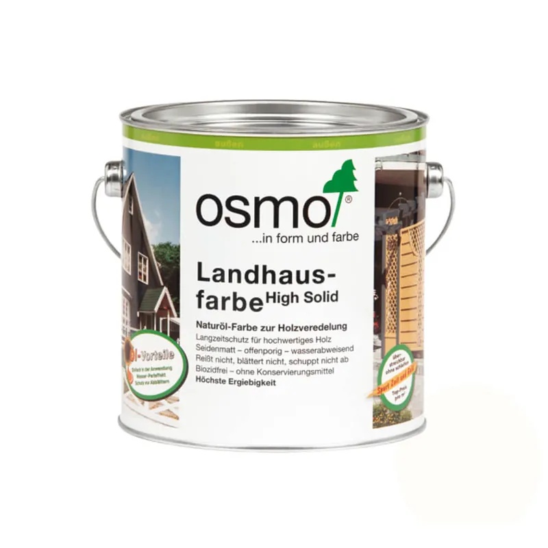 Aktuell OSMO Landhausfarbe