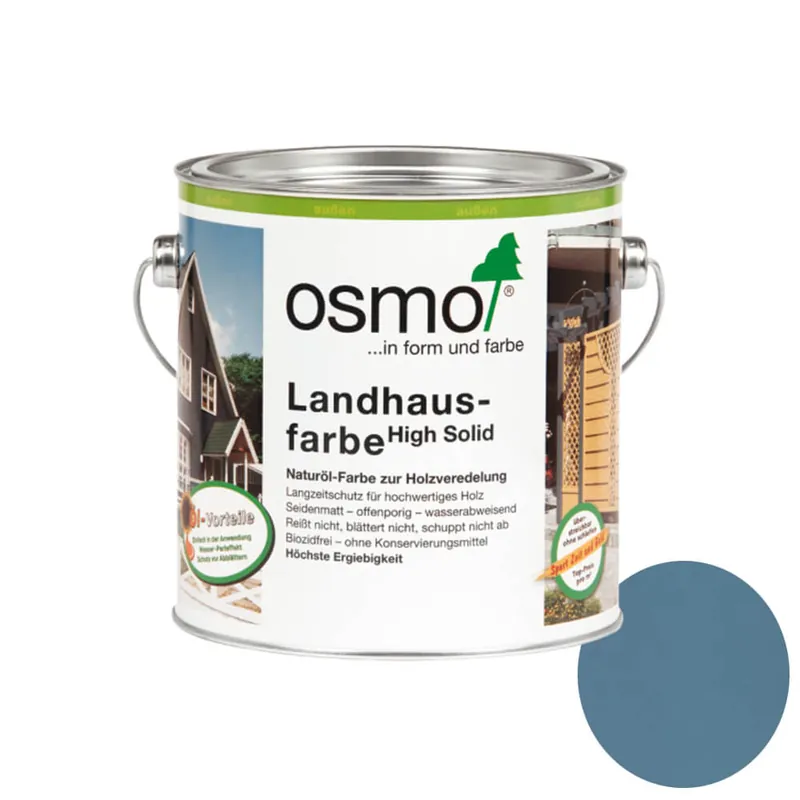 Finale Aktion OSMO Landhausfarbe