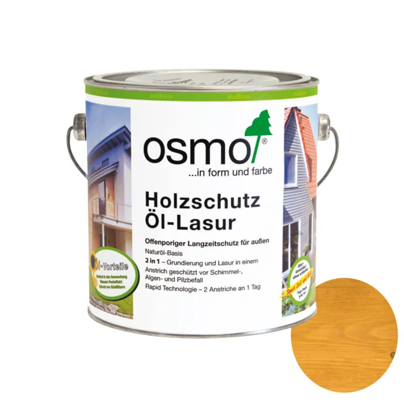 Aktuell OSMO Holzschutz-Öl-Lasur