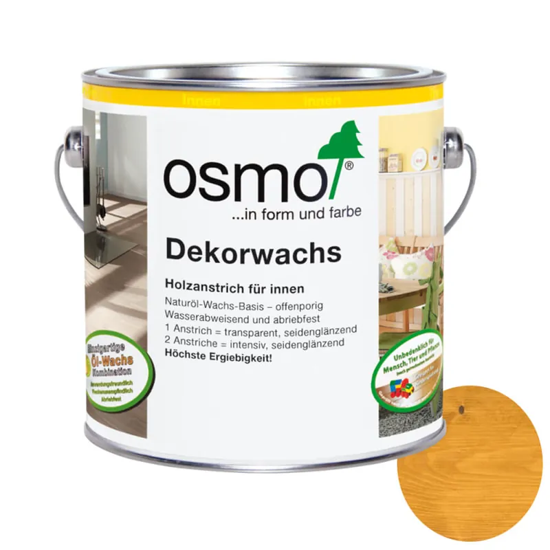 Sonderaktion OSMO Dekorwachs