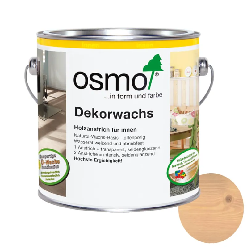 Neue Ware OSMO Dekorwachs