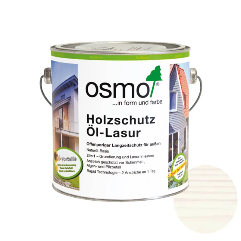 Schneller Versand OSMO Holzschutz-Öl-Lasur