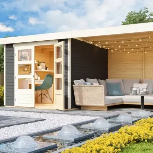 Expressversand Gartenhaus Askola 3,5