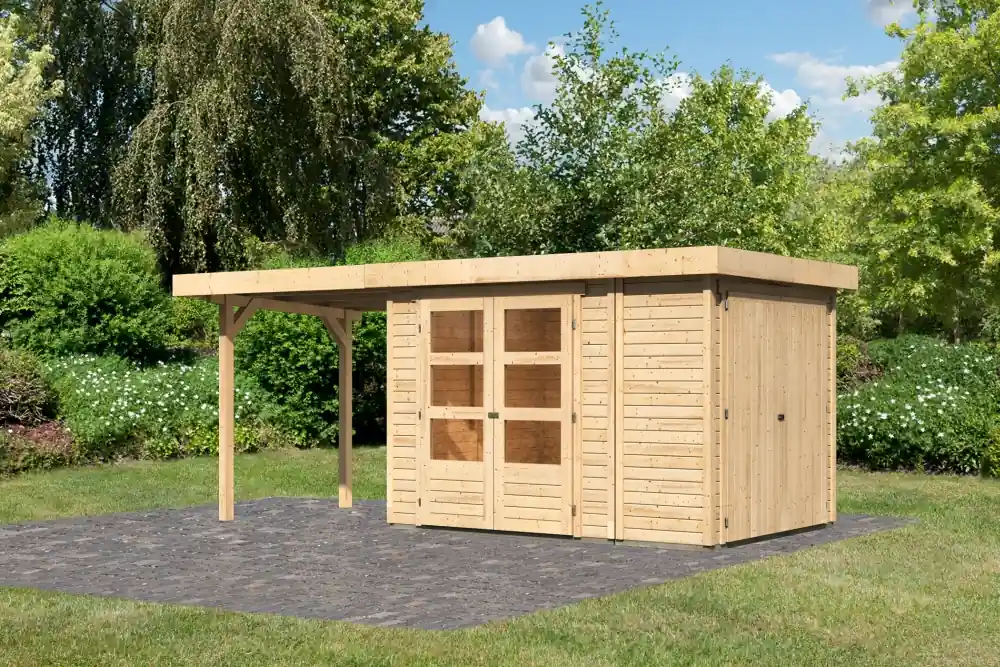 Schneller Versand Gartenhaus Retola 2
